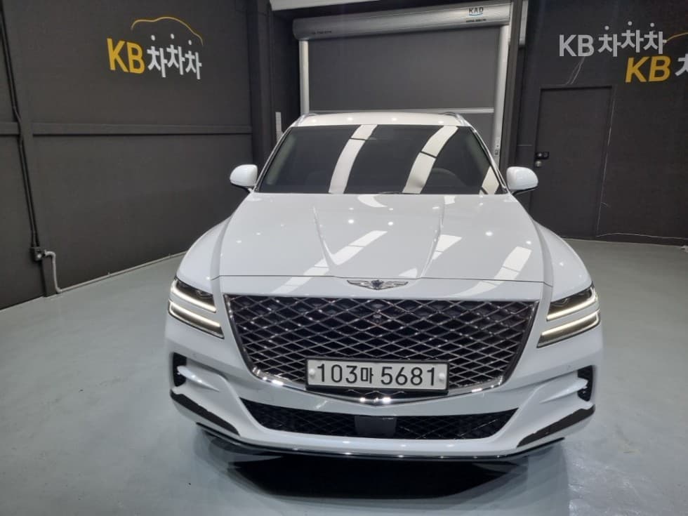 Дженезис GV80 3.0 Дизел 2WD - Image 1