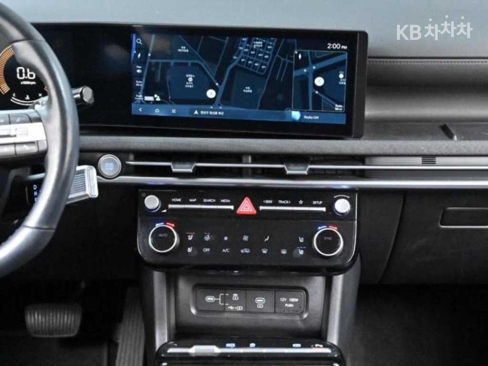 Hyundai The New (facelift) Tucson(NX (Lexus SUV)4)Gasoline 1.6T 2WD Premium - 14