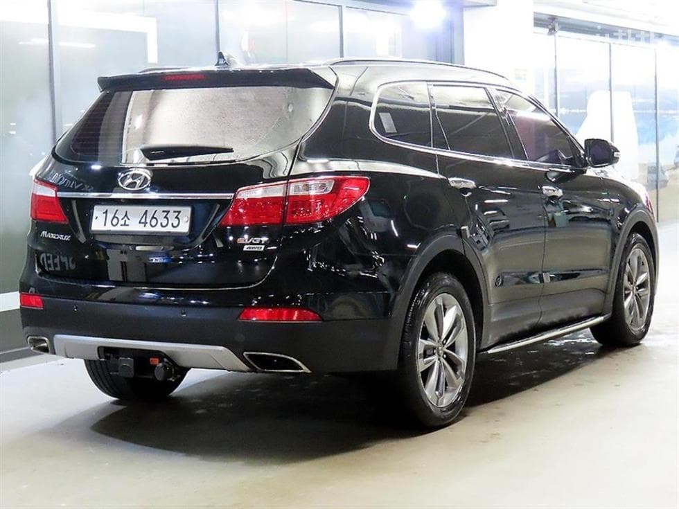 Hyundai 맥스CruzeDiesel(e-VGT)2.2 4WD Exclusive 7-seater (Limousine) Special (special feature/edition) - 4
