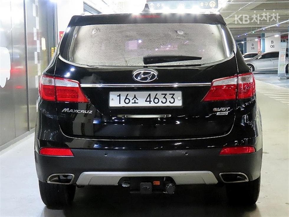 Hyundai 맥스CruzeDiesel(e-VGT)2.2 4WD Exclusive 7-seater (Limousine) Special (special feature/edition) - 5