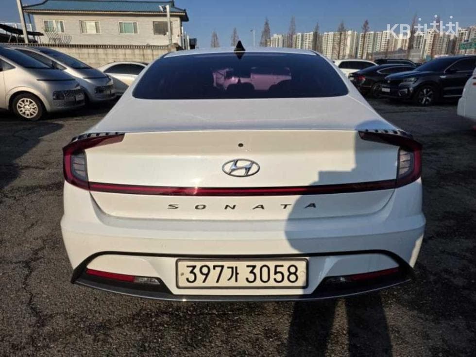 Hyundai Sonata (DN8)2.0 LPG Rental car Style - 4