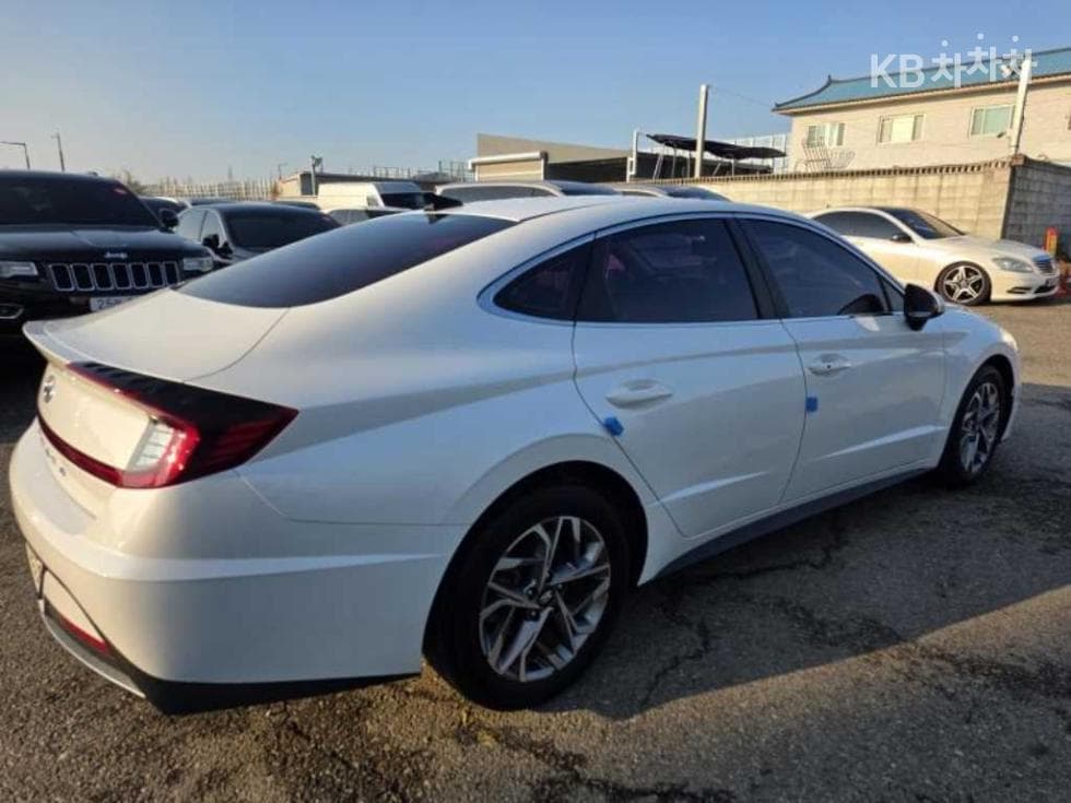 Hyundai Sonata (DN8)2.0 LPG Rental car Style - 5