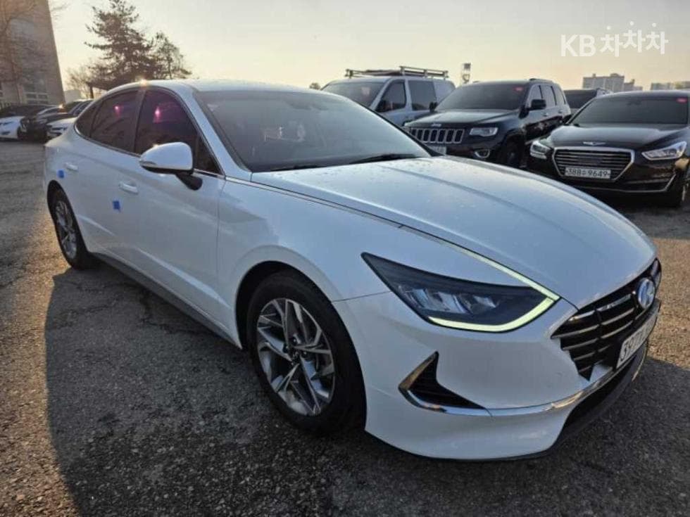 Hyundai Sonata (DN8)2.0 LPG Rental car Style - 6