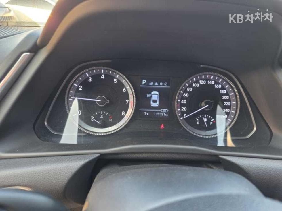 Hyundai Sonata (DN8)2.0 LPG Rental car Style - 8