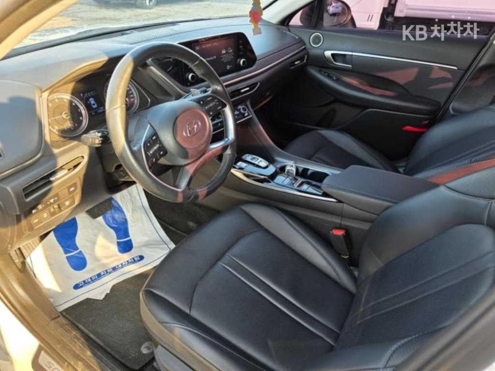 Hyundai Sonata (DN8)2.0 LPG Rental car Style - 9