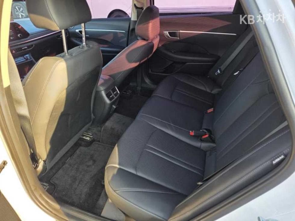 Hyundai Sonata (DN8)2.0 LPG Rental car Style - 10