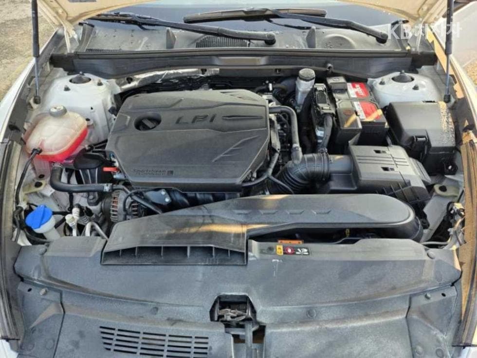 Hyundai Sonata (DN8)2.0 LPG Rental car Style - 11