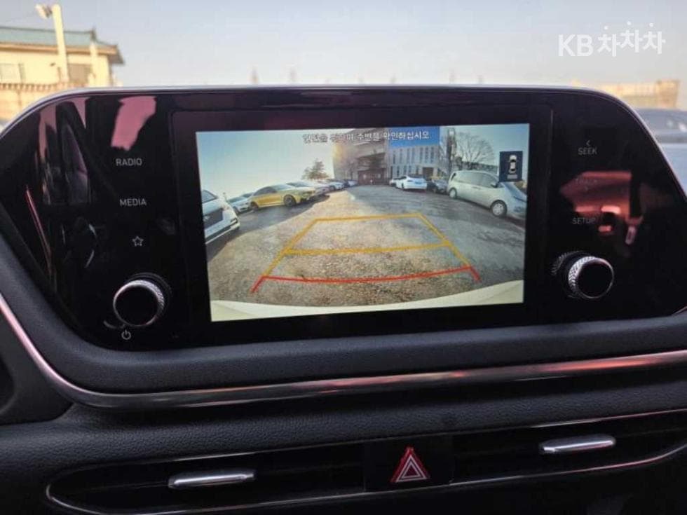 Hyundai Sonata (DN8)2.0 LPG Rental car Style - 13