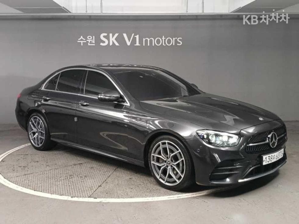 Mercedes-Benz E-Клас (W213)E220d 4MATIC AMG Line - 5