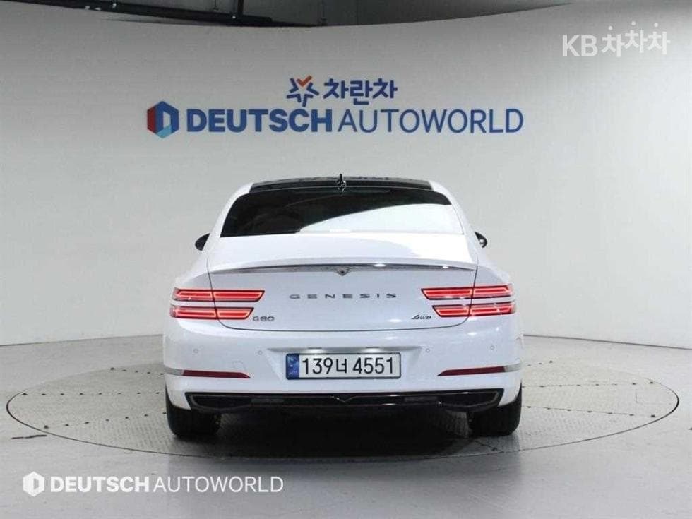 Genesis G80(RG3)2.2 VGT AWD - 4