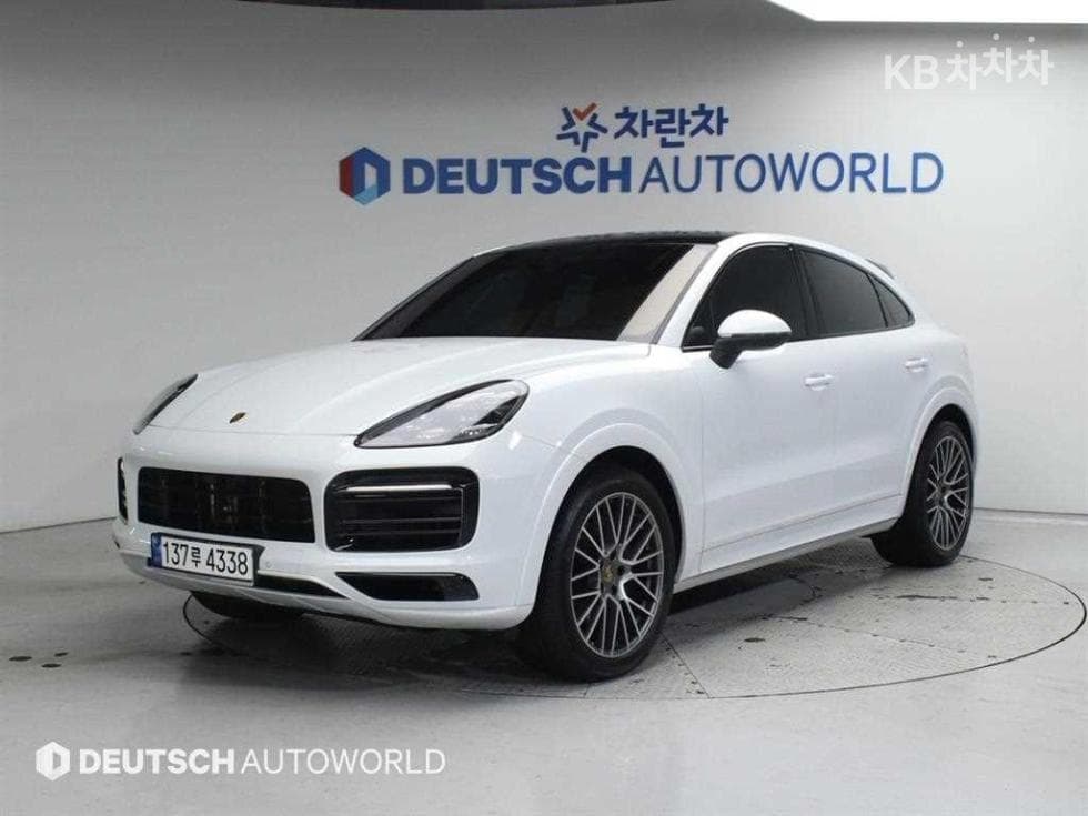 Porsche Cayenne(9Y0) 3.0 Coupe Platinum Edition - Image 1