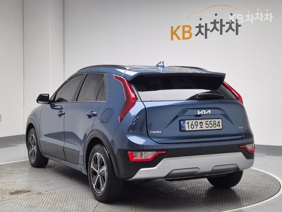 Kia The All New Niro1.6 HEV Prestige - 2