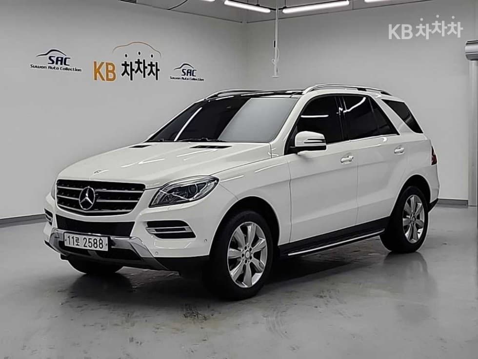 Mercedes-Benz New M클래스 ML250 블루텍 4MATIC W166(12~) - Image 1