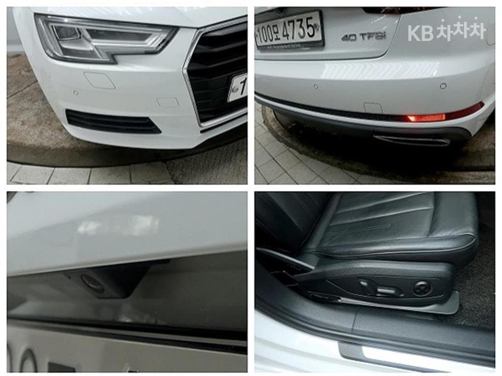 Ауди A4 (B9)40 TFSI - - 19