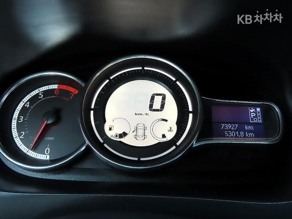 Рено Корея SM3 네오LE Стандартен - 9