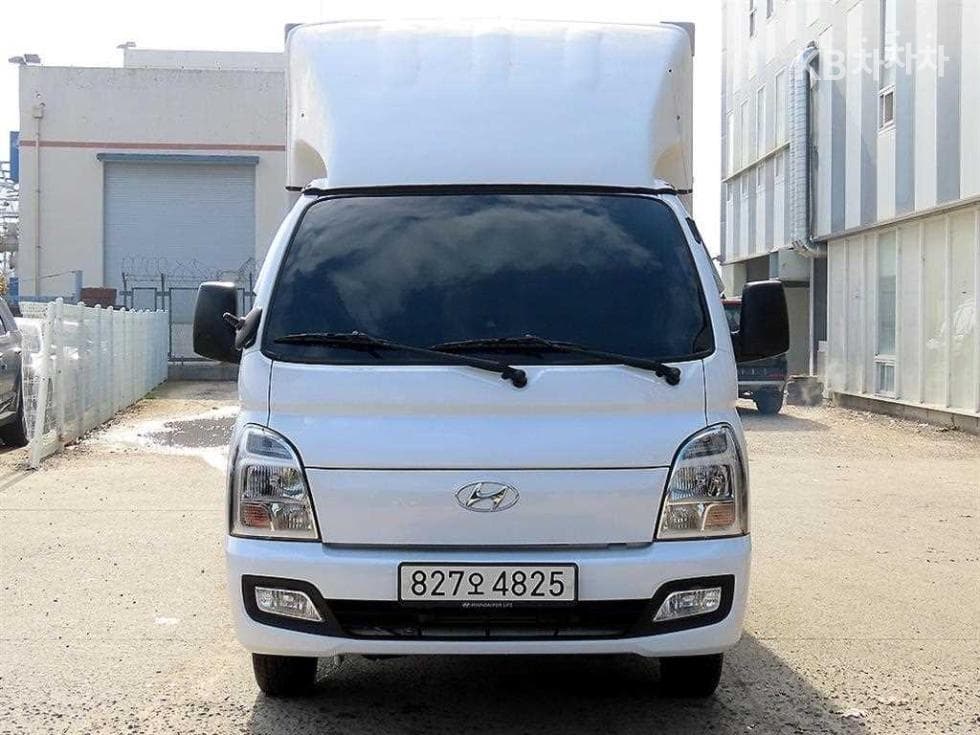 Хюндай Porter 2Удължено междуосие 하이Box Truck 일반캡 SUP