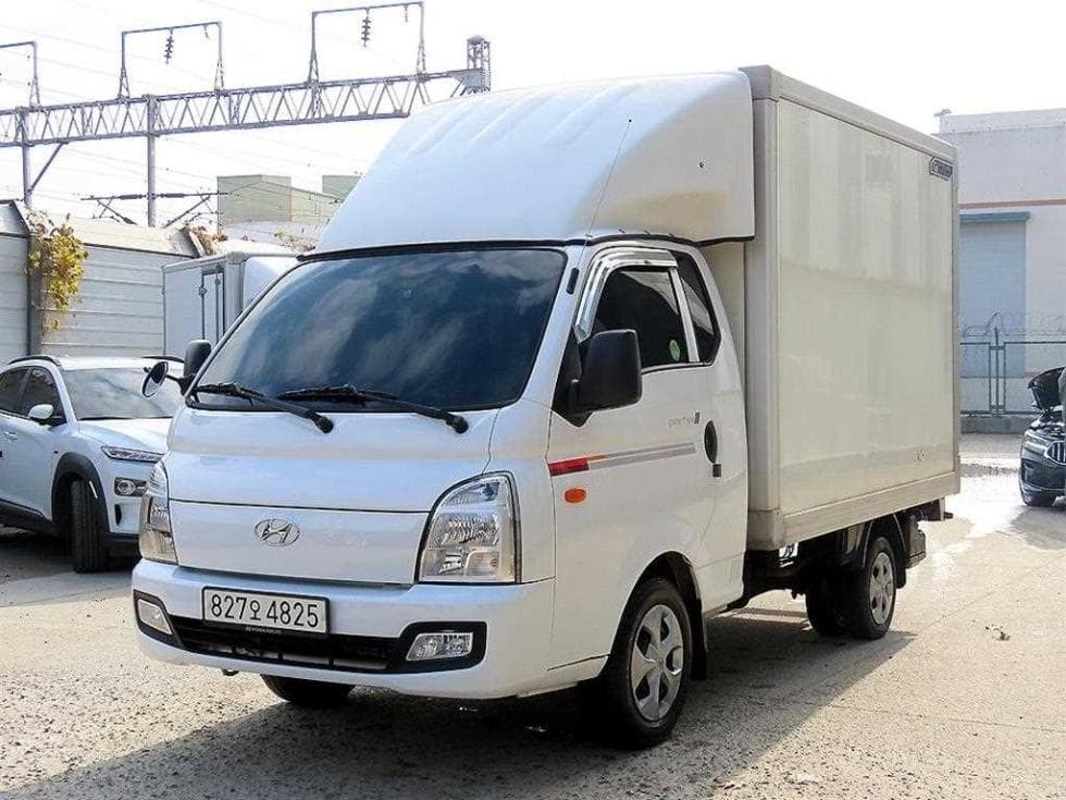 Хюндай Porter 2 Удължено междуосие 하이Box Truck 일반캡 SUP - Image 1