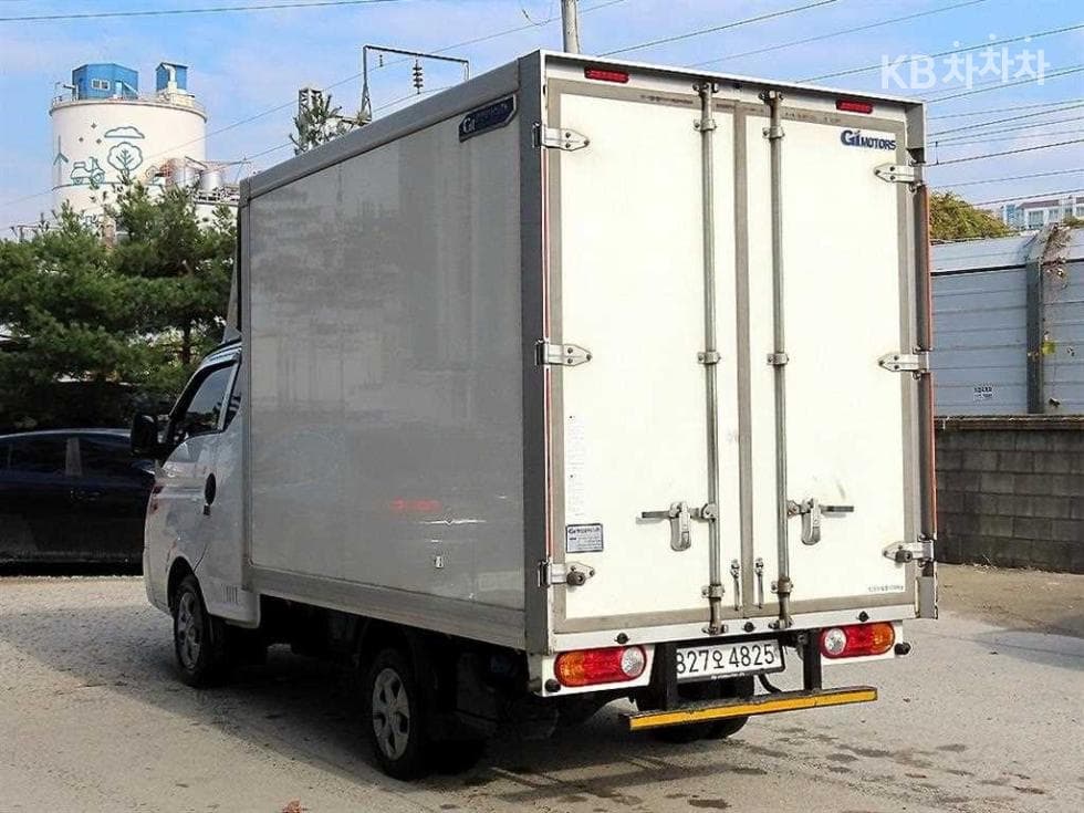 Хюндай Porter 2Удължено междуосие 하이Box Truck 일반캡 SUP - 3