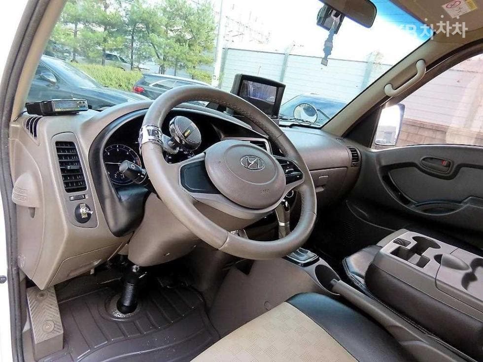 Хюндай Porter 2Удължено междуосие 하이Box Truck 일반캡 SUP - 7