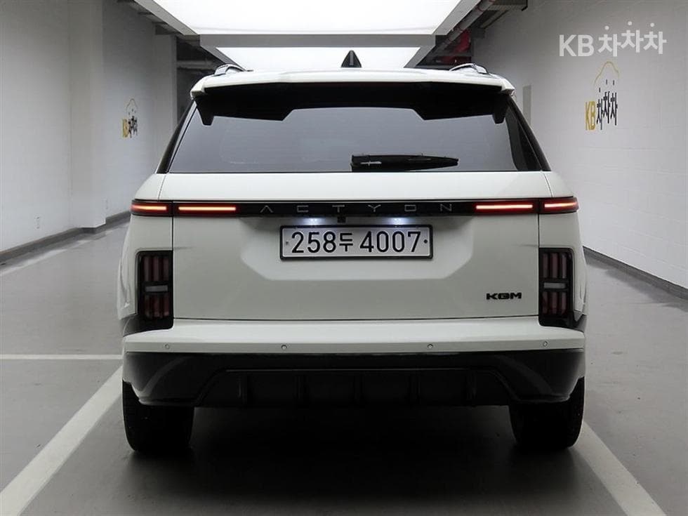 KG Mobility 액티언(J120)2WD S9 Standard - 3