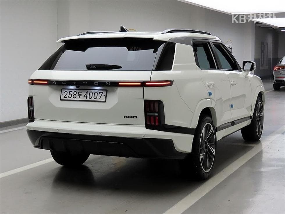 KG Mobility 액티언(J120)2WD S9 Standard - 4