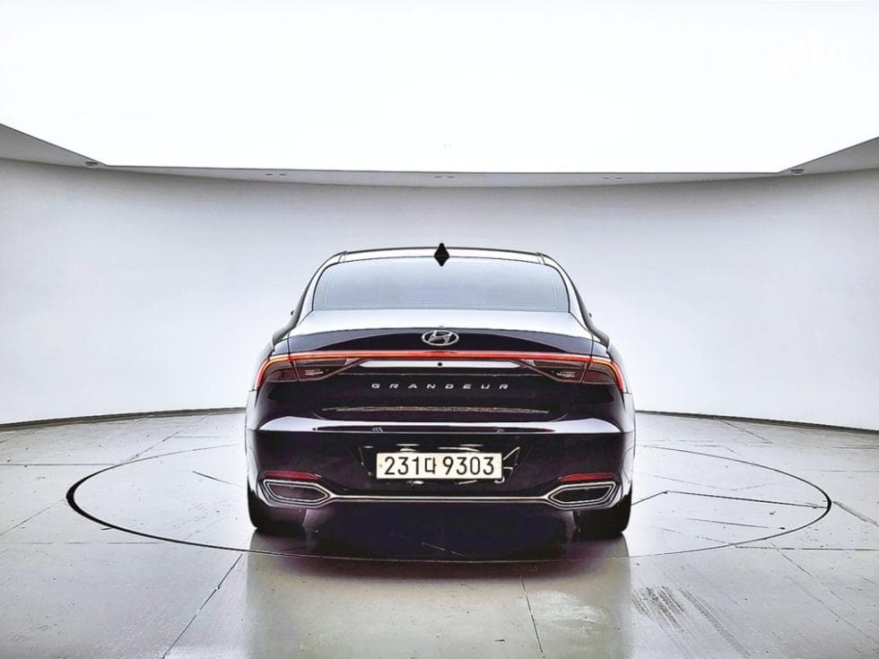 Хюндай The New (фейслифт) Grandeur (Azera)2.5 Le Blanc - 4