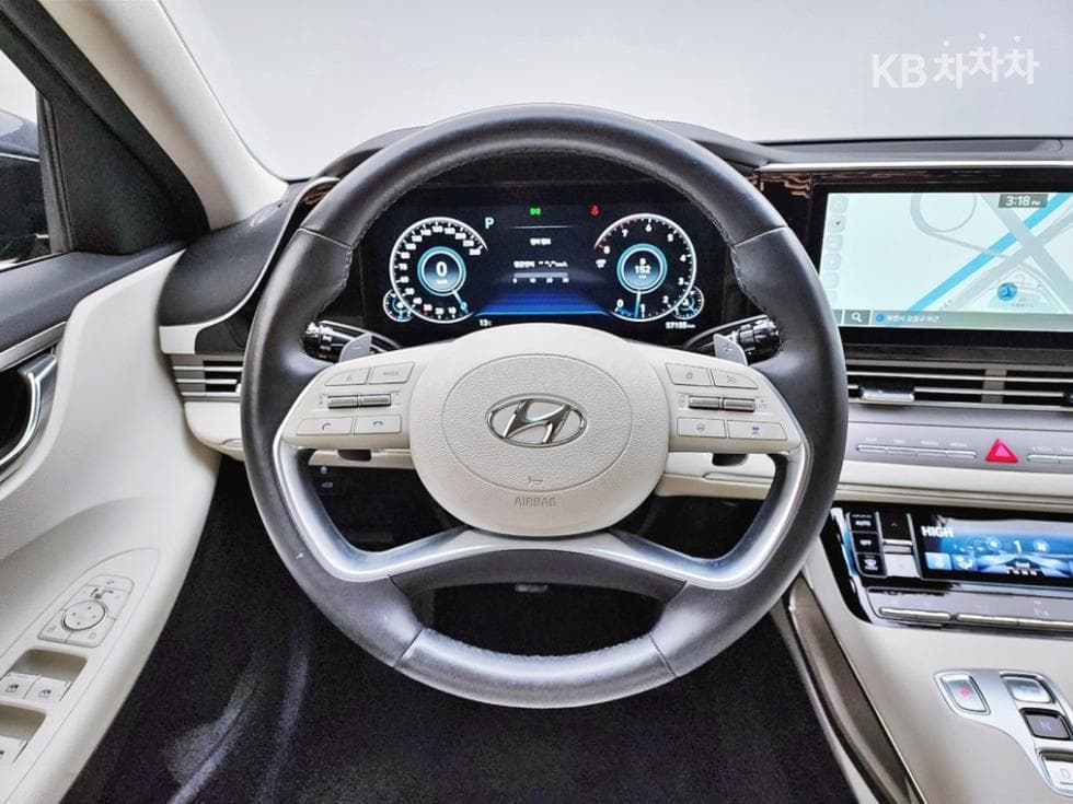 Хюндай The New (фейслифт) Grandeur (Azera)2.5 Le Blanc - 6
