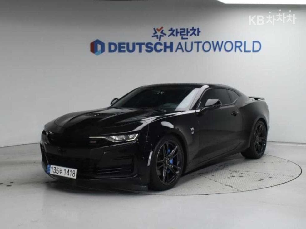 Джи Ем Корея The New (фейслифт) Camaro SS 6.2 V8 - Image 1