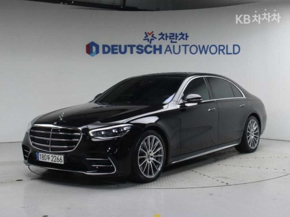 Mercedes-Benz S-Клас W223 S500L 4Matic Стандартен - Image 1