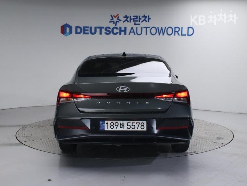 Хюндай The New (фейслифт) Avante (Elantra) (CN7)1.6 LPi Modern - 4