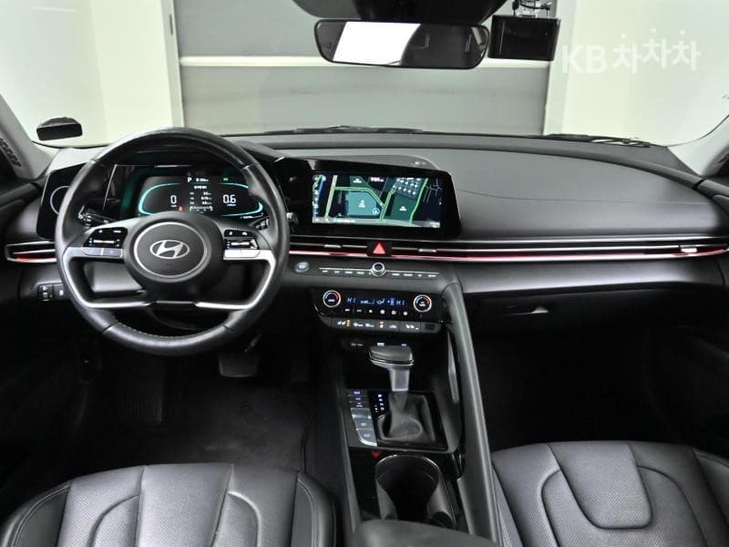 Хюндай The New (фейслифт) Avante (Elantra) (CN7)1.6 LPi Modern - 7