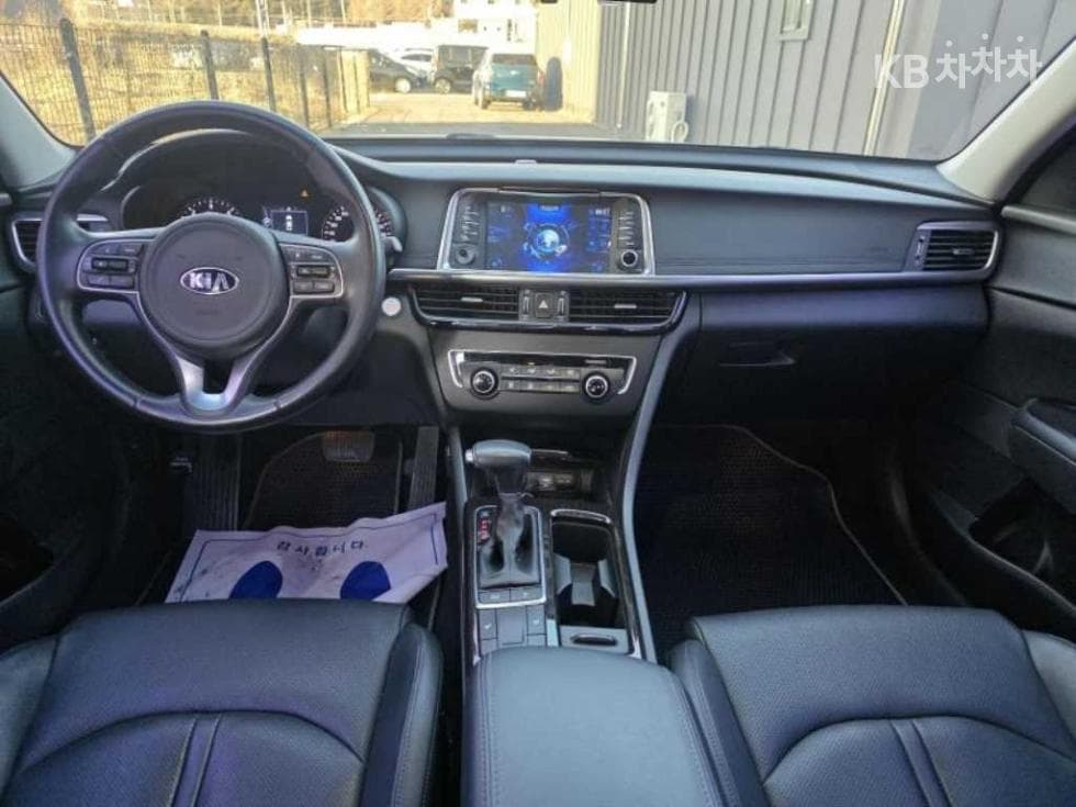 Kia K5 Second generation1.7 Diesel MX Luxury - 6