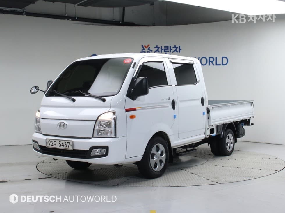 Хюндай Porter 2 Удължено междуосие Двойна Кабина CRDi Style - Image 1