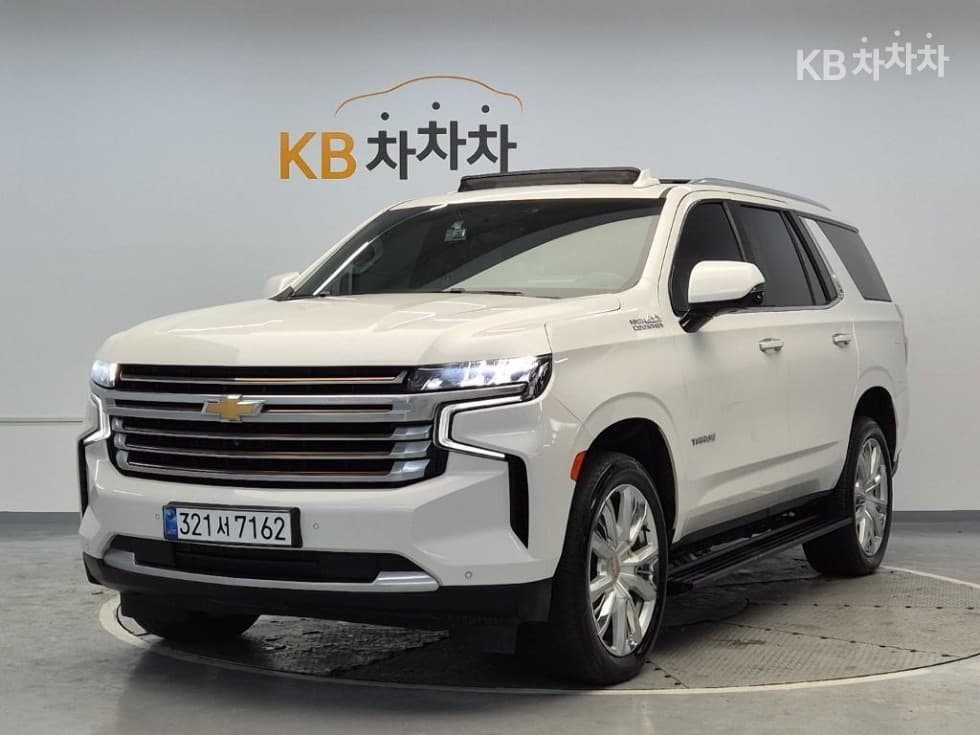 Джи Ем Корея Tahoe 6.2L V8 Dark Knight - Image 1