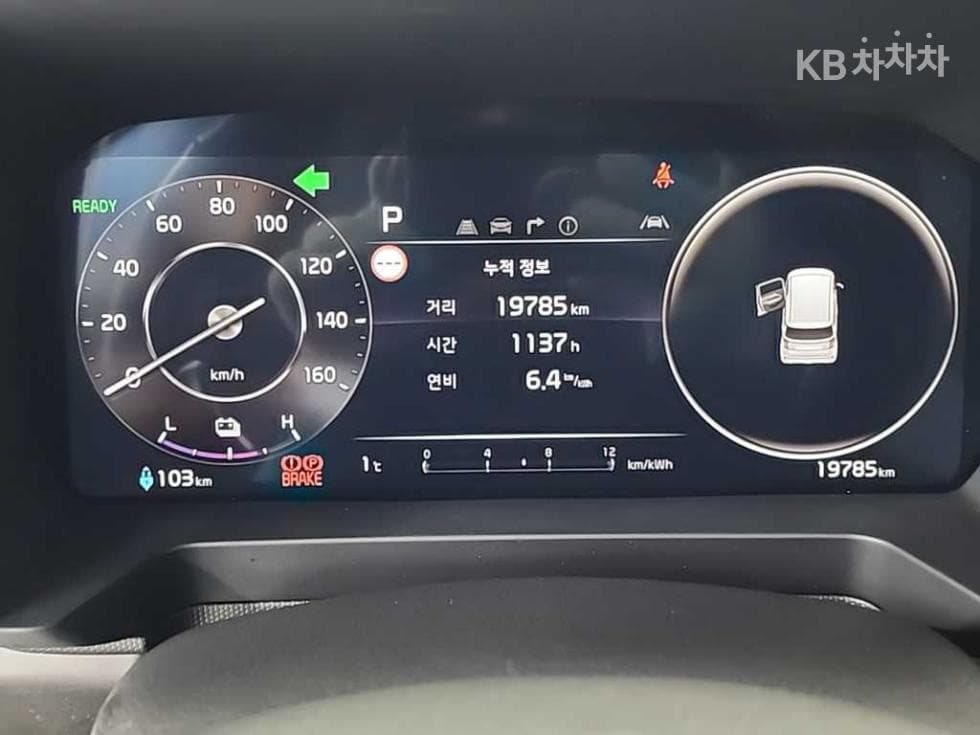 Киа 더 Киа Рей (ван) EVEV Air - 6