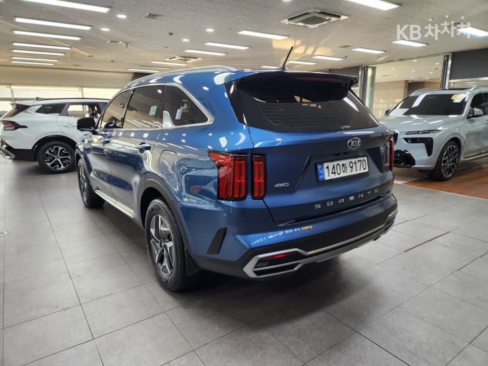 Kia Sorento 4th generation Hybrid1.6 HEV 4WD Noblesse - 5