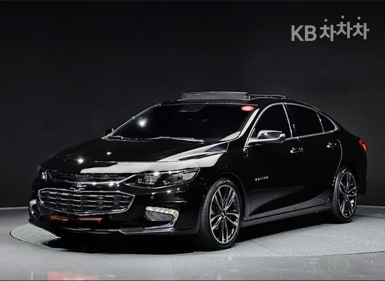Джи Ем Корея All New Малібу 1.5 Турбо 퍼펙트 블랙 LTZ Premium 세이프트 - Image 1
