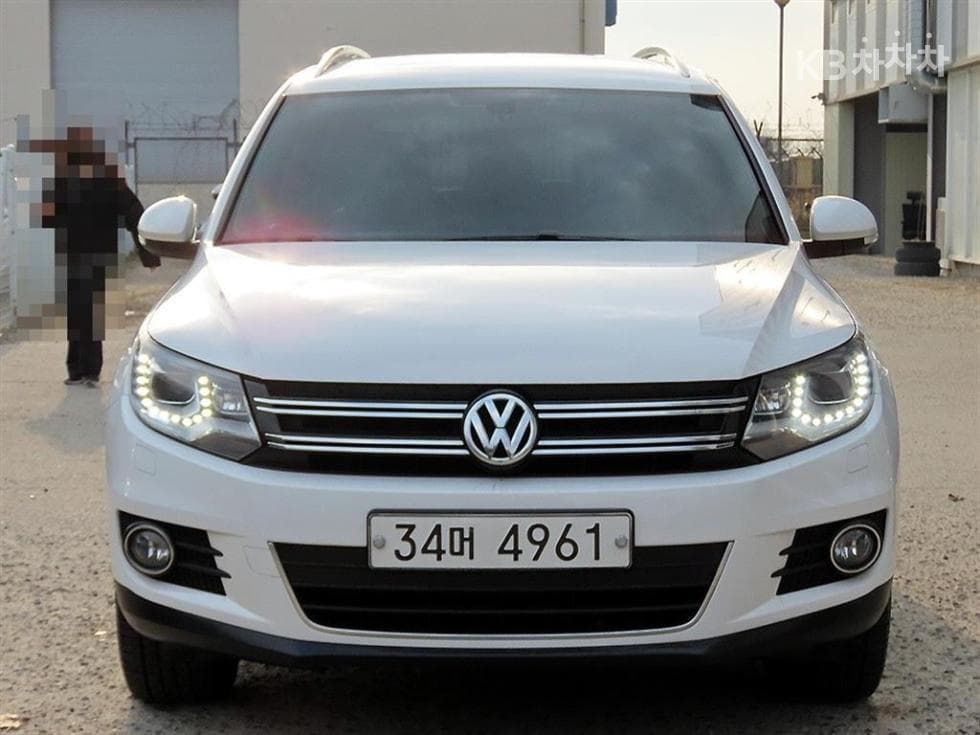 Volkswagen Нов Tiguan2.0 Турбо Дизел Инжекция Premium 5N