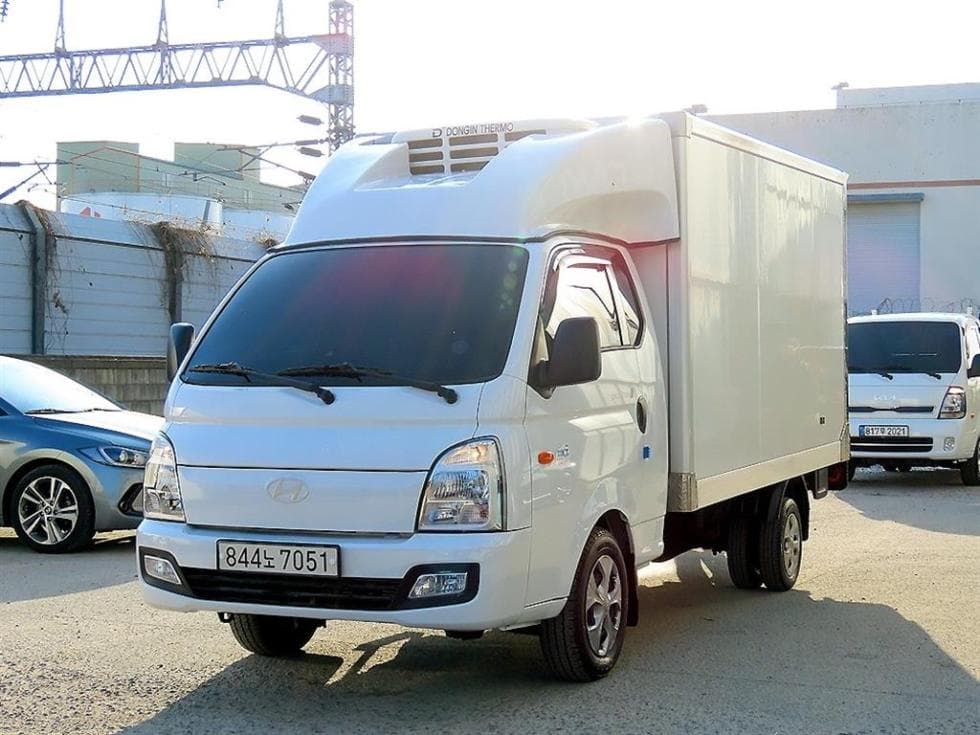 Хюндай Porter 2 LPG 하이냉동Товарна надстройка차 Удължено междуосие Super Cab Смарт - Image 1