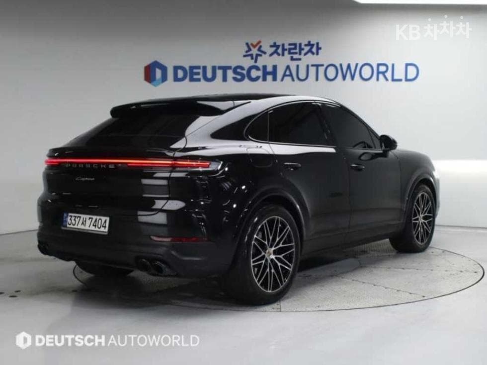 Porsche Cayenne(9Y0)3.0 Coupe Стандартен - 2