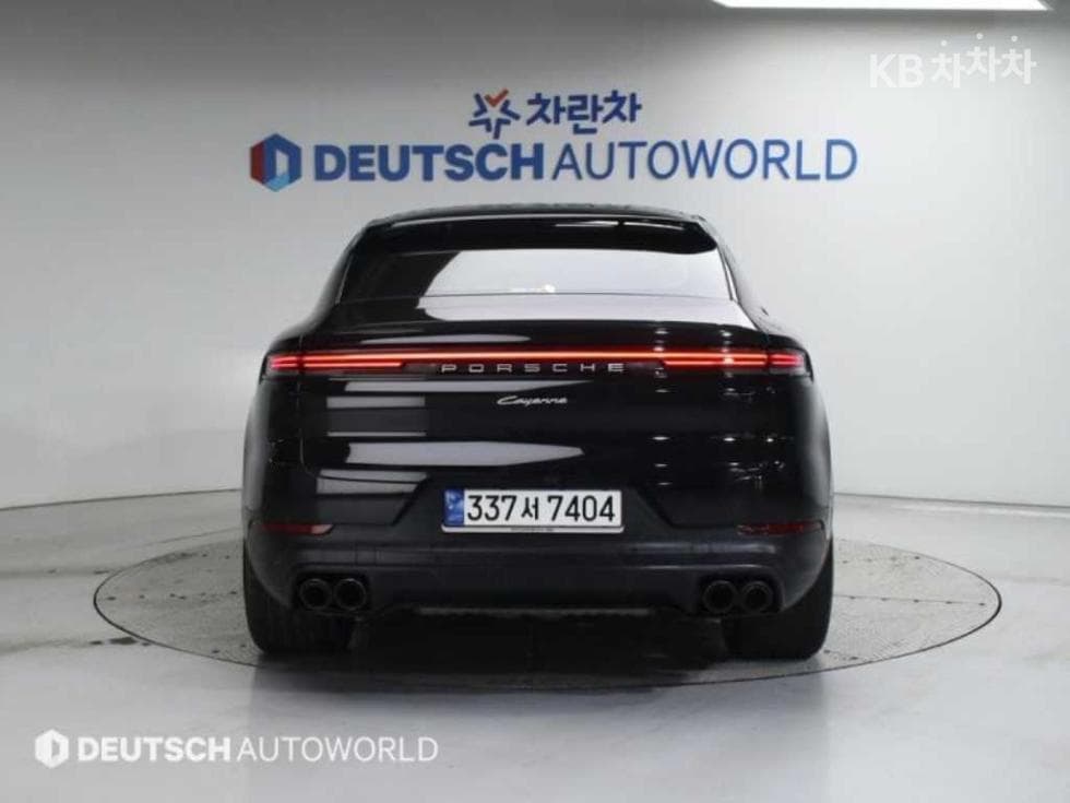 Porsche Cayenne(9Y0)3.0 Coupe Стандартен - 4