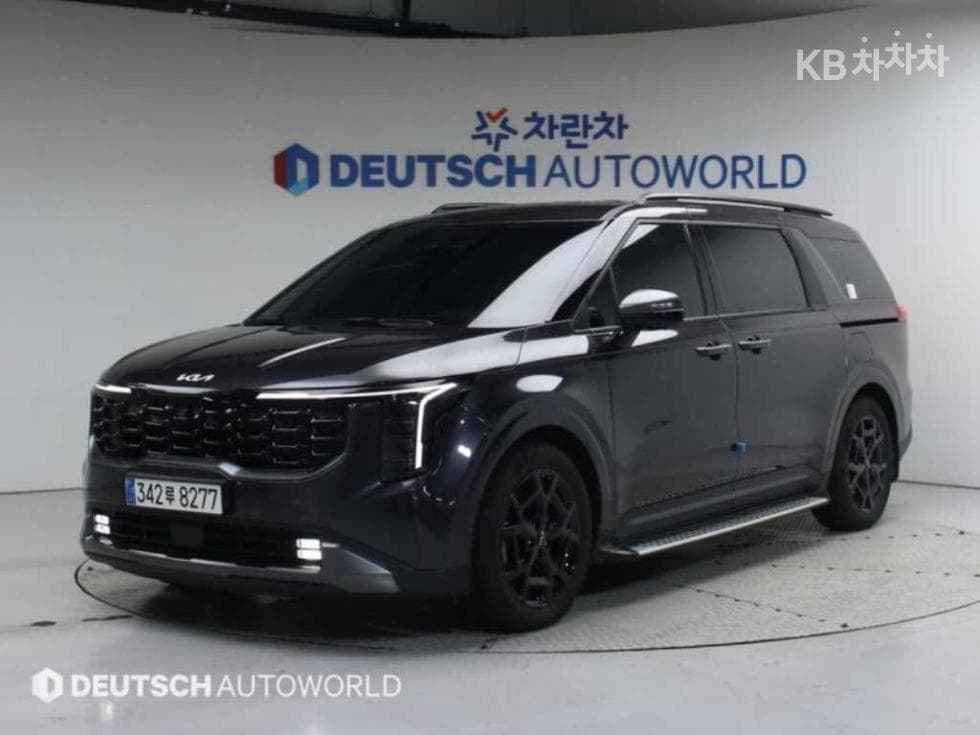 Киа The New (фейслифт) Канивал 4-то поколение D2.2 9-местен Gravity - Image 1