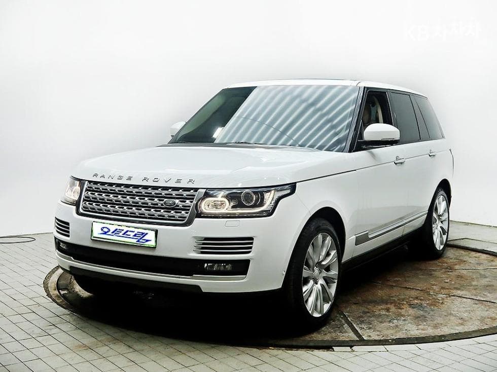 Land Rover Нов Range Rover 4.4 SDV8 보그 SE 405(13~) - Image 1