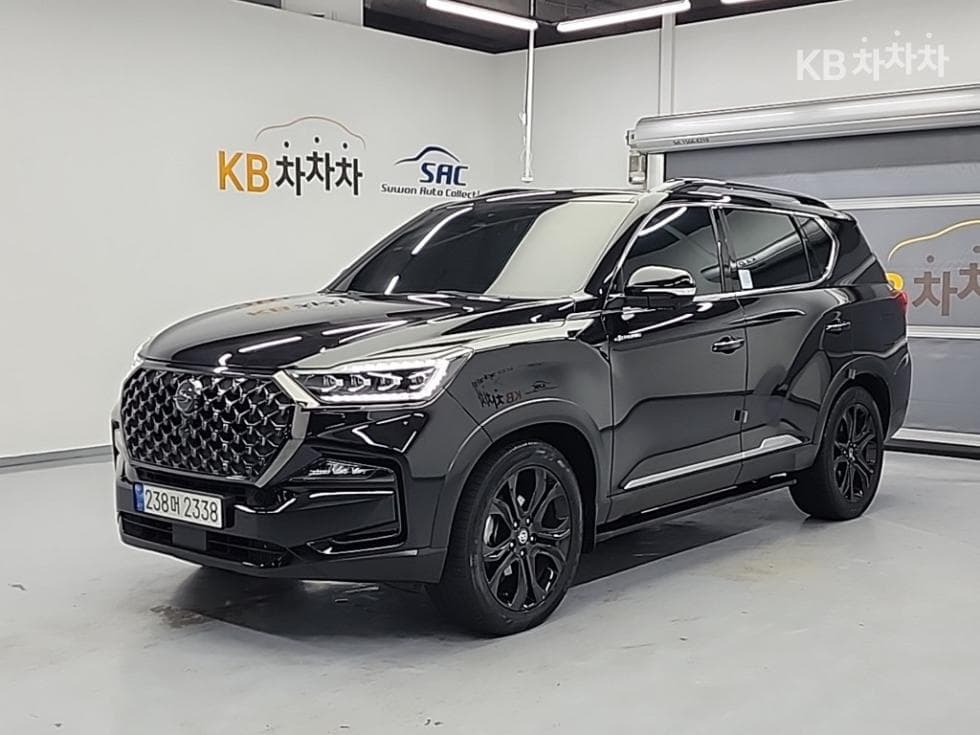 КейДжи Мобилити All New Rexton 2.2 4x4 더 블랙 - Image 1
