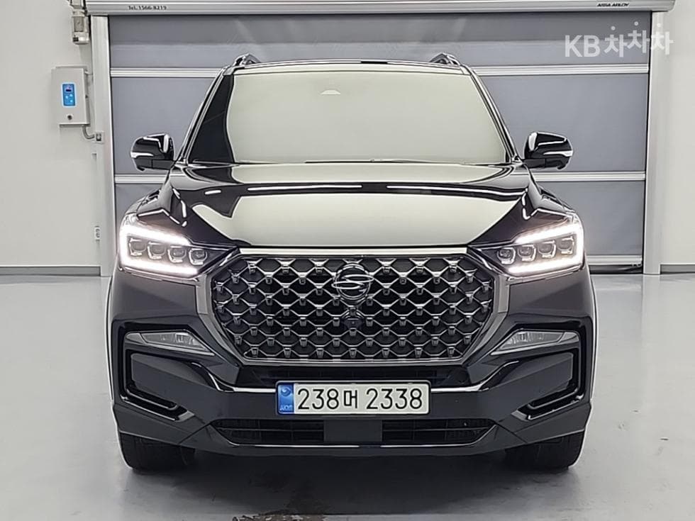 КейДжи Мобилити All New Rexton2.2 4x4 더 블랙 - 2