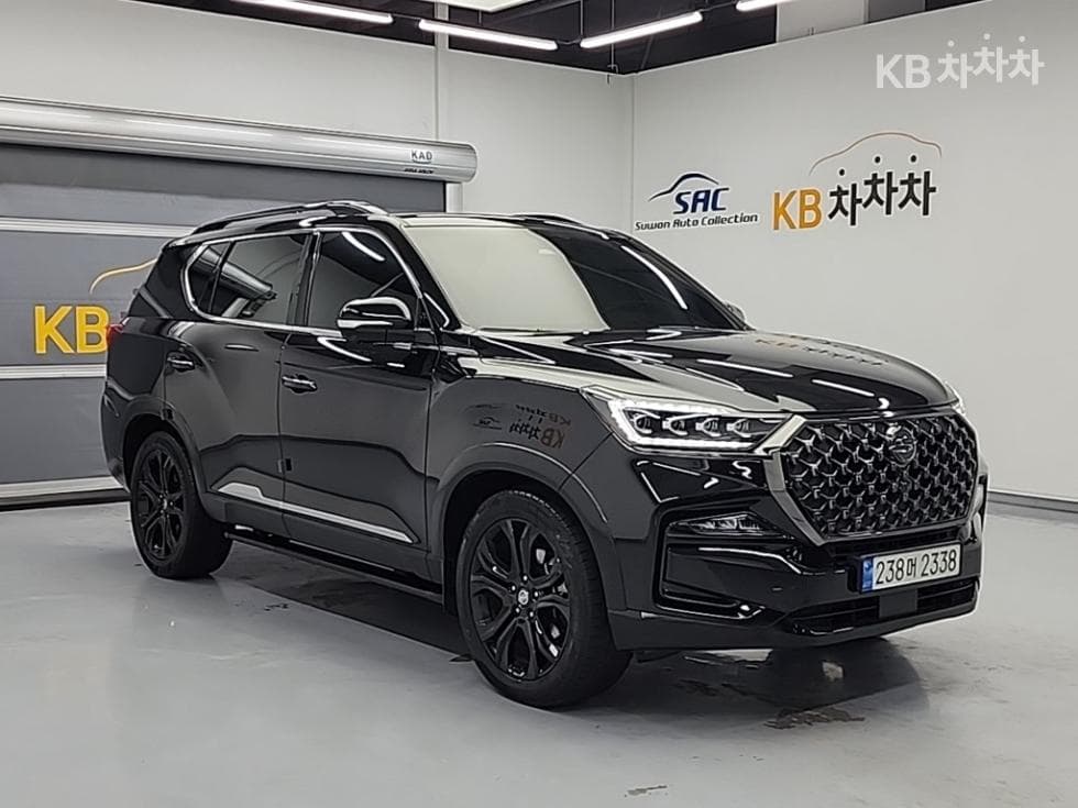 КейДжи Мобилити All New Rexton2.2 4x4 더 블랙 - 4