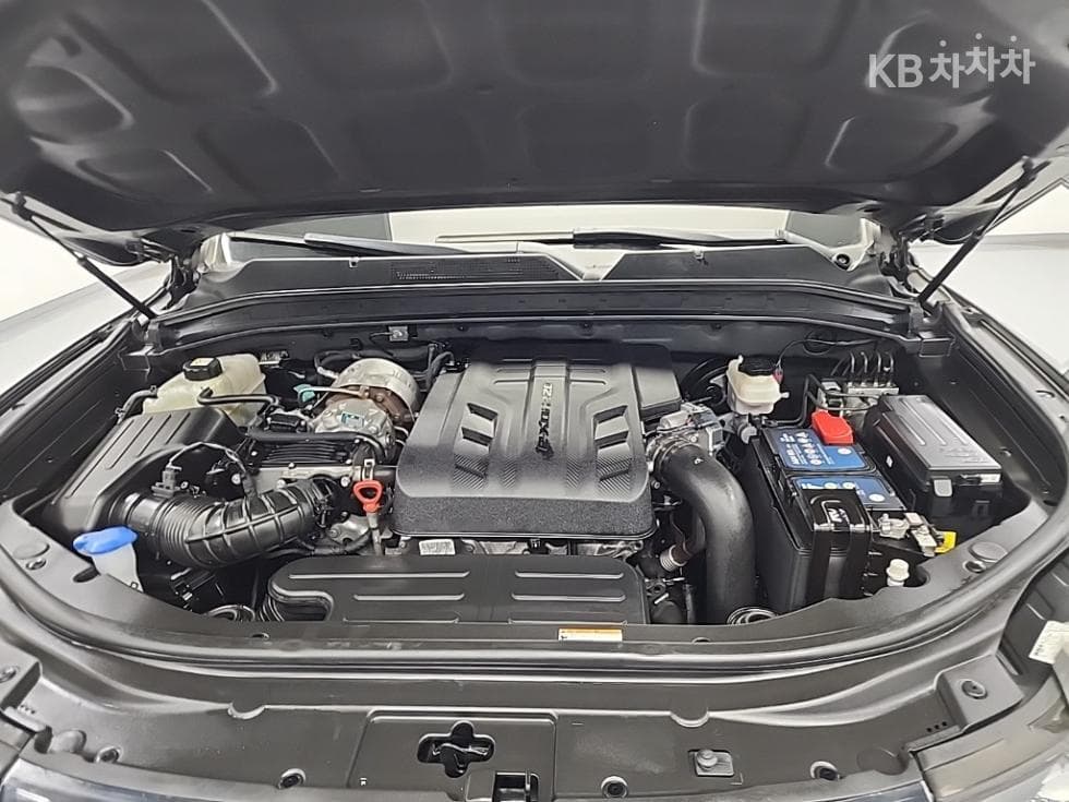 КейДжи Мобилити All New Rexton2.2 4x4 더 블랙 - 5