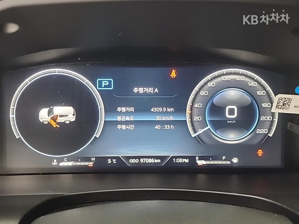 КейДжи Мобилити All New Rexton2.2 4x4 더 블랙 - 6
