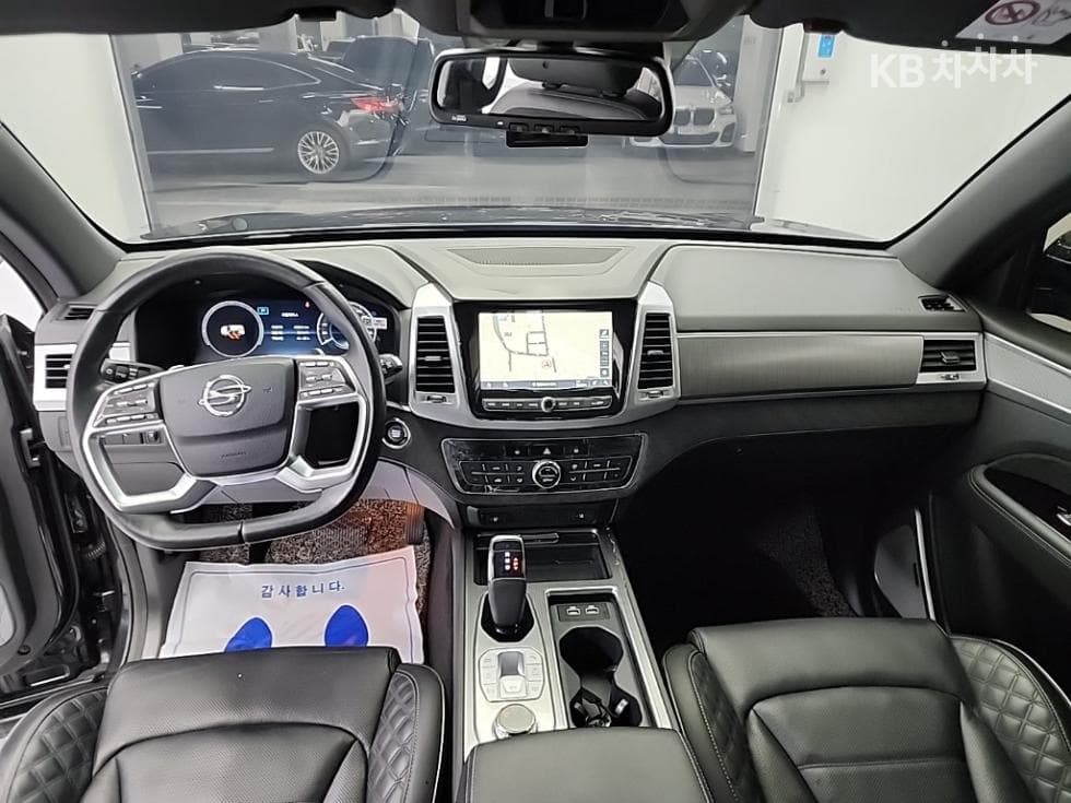 КейДжи Мобилити All New Rexton2.2 4x4 더 블랙 - 7