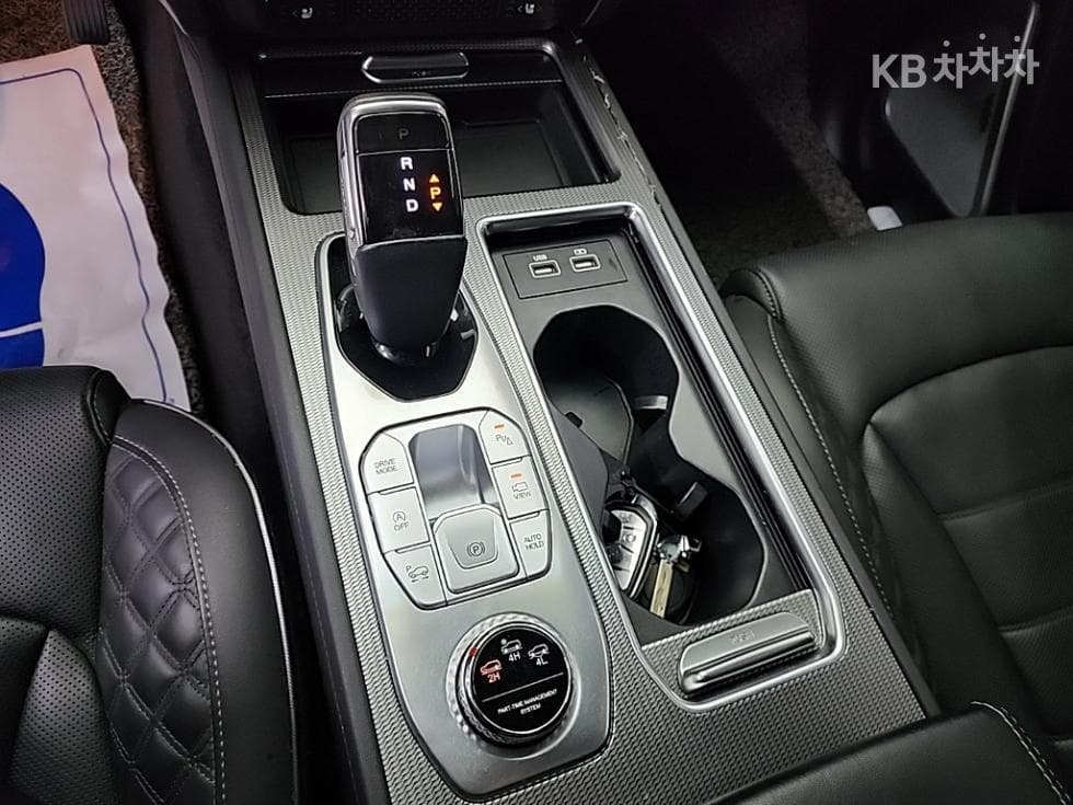 КейДжи Мобилити All New Rexton2.2 4x4 더 블랙 - 8